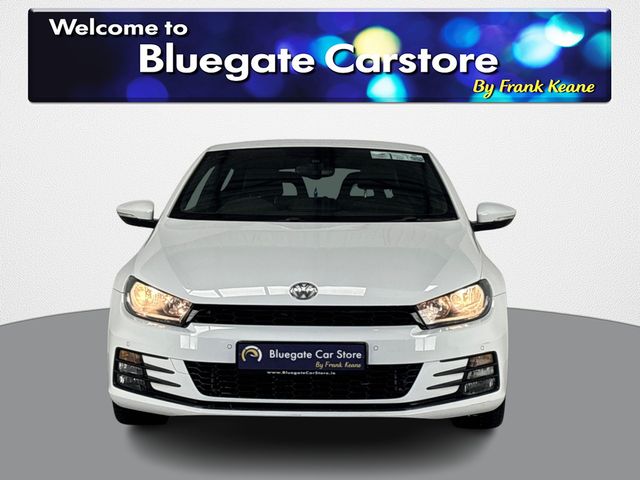 Image for 2016 Volkswagen Scirocco SPORT 1.4 TSI MANUAL**MULTIFUNCTIONAL STEERING WHEEL**18"ALLOYS**DUAL CLIMATE CONTROL**KEYLESS START**DIGITAL MEDIA DISPLAY**PARKING SENSORS**ISOFIX**FINANCE AVAILABLE**