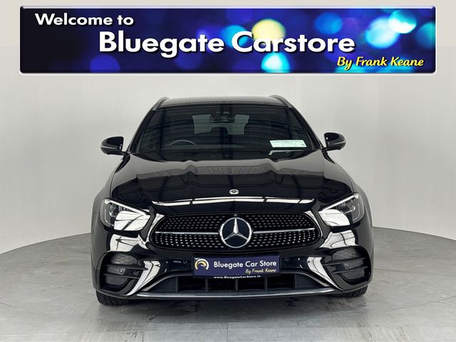 Image for 2023 Mercedes-Benz E Class AMG LINE PREMIUM DE**18 INCH ALLOYS**MULTIFUNCTIONAL STEERING WHEEL**CRUISE CONTROL**AMBIENT LIGHTING**APPLE CAR PLAY**HEATED LEATHER SEATS**ELECTRIC TAILGATE**REVERSE CAMERA**KEYLESS START**