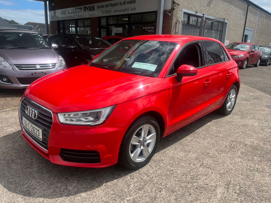 Image for 2016 Audi A1 1.0tsi sport back 