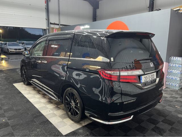 Image for 2020 Honda Odyssey €28950 2020 HONDA ODYSSEY ABSOLUTE EX SENSING HYBRID 7 SEATER AUTOMATIC 2.0 AUTOMATIC / CRUISE CONTROL / 360° PARKING CAMERA / AUTOMATIC DOORS / FRONT ELECTRIC SEATS