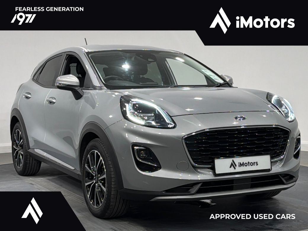 Image for 2021 Ford Puma Titanium 1.5TD120 S6.2 M6 4DR