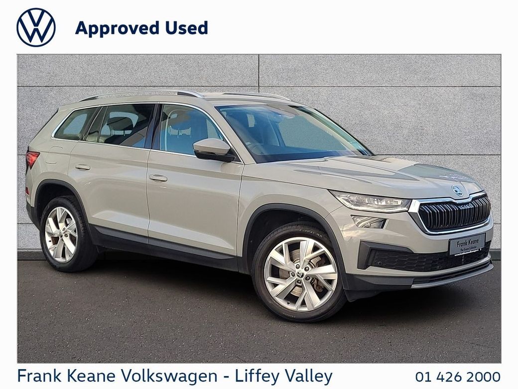 Image for 2023 Skoda Kodiaq STYLE 7S AUTO 2.0TDI 150BHP *7-SEATER* *FULL LEATHER INTERIOR* *ELECTRIC TAILGATE* *REAR VIEW CAMERA* *HEATED SEATS* *PCP FINANCE AVAILABLE*