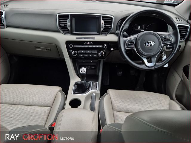 Image for 2018 Kia Sportage 1.7 PLATINUM S