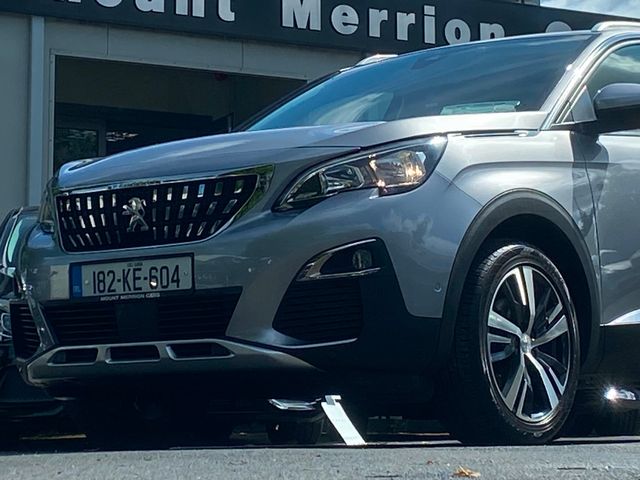 Image for 2018 Peugeot 3008 Allure Spec 1.2 Petrol