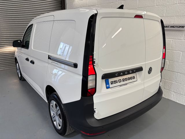 Image for 2025 Volkswagen Caddy Cargo TDI 75HP M6F 02DR