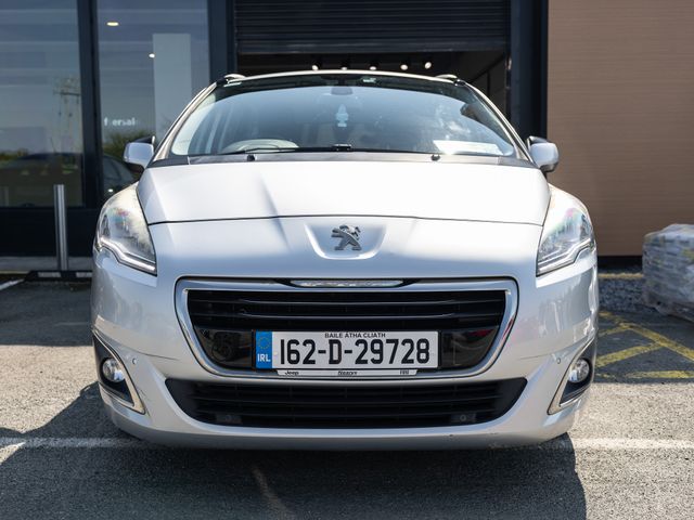 Image for 2016 Peugeot 5008 1.6 HDI Blue Active 120BHP 5DR
