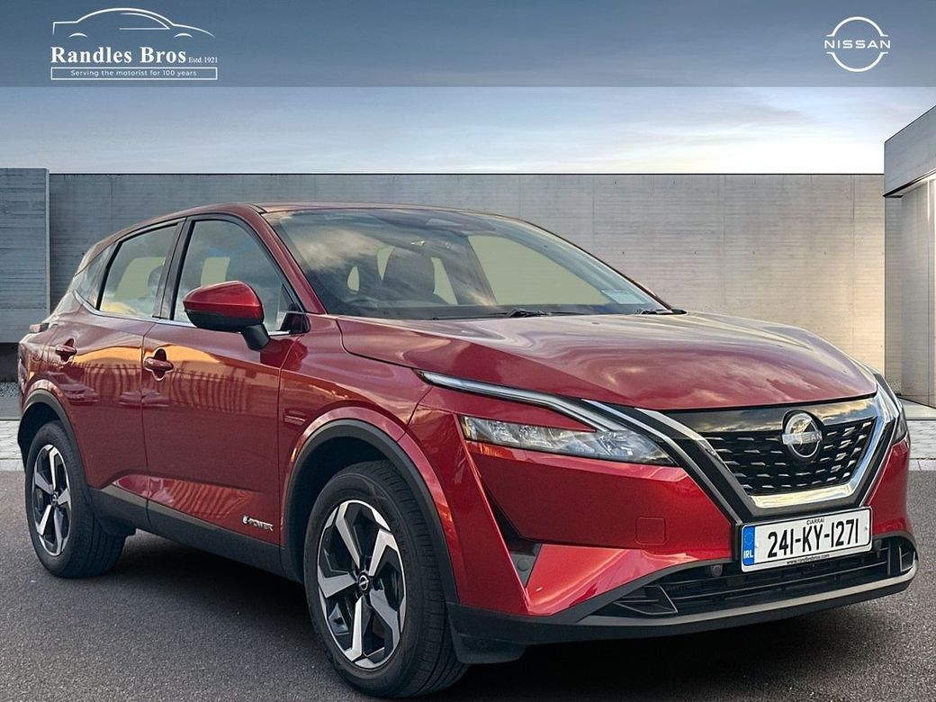 Image for 2024 Nissan Qashqai ePOWER SV - €2000 Trade in booster