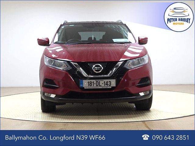 Image for 2018 Nissan Qashqai 1.5 DSL SV
