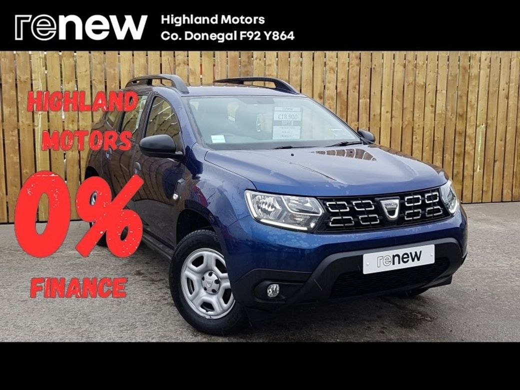 Image for 2021 Dacia Duster Blue dCi 115 Essential * LOW KMS ** FINANCE AVAILABLE *