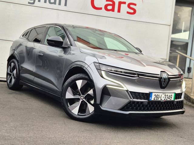 Image for 2026 Renault Megane E-Tech EV 60 Techno, 18" Alloys, 1/2 Leather, Heated Seats & Steering Wheel, Wireless Charger, Google Assistant - First Registered August 2023 - Trade in Price €34, 999.