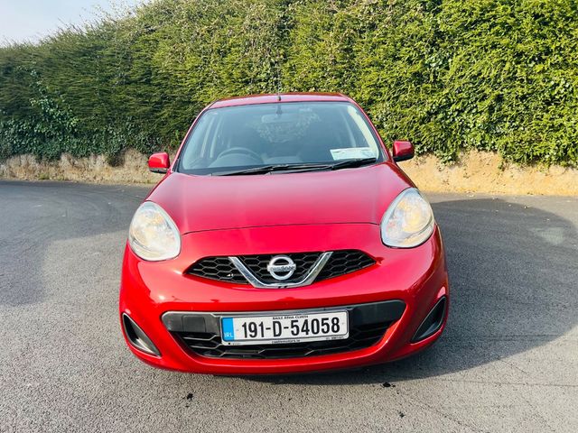 Image for 2019 Nissan March FINANCE AVAILABLE FROM €46 P/W