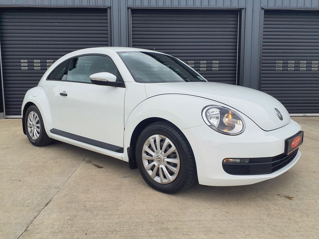 Image for 2014 Volkswagen Beetle 1.6 TDI BMT 105PS 3DR