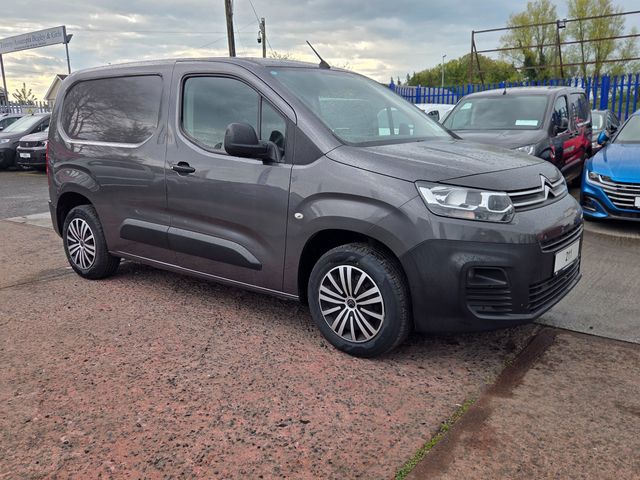 Image for 2021 Citroen Berlingo 1000 ENTERPRISE M BLUEHDI