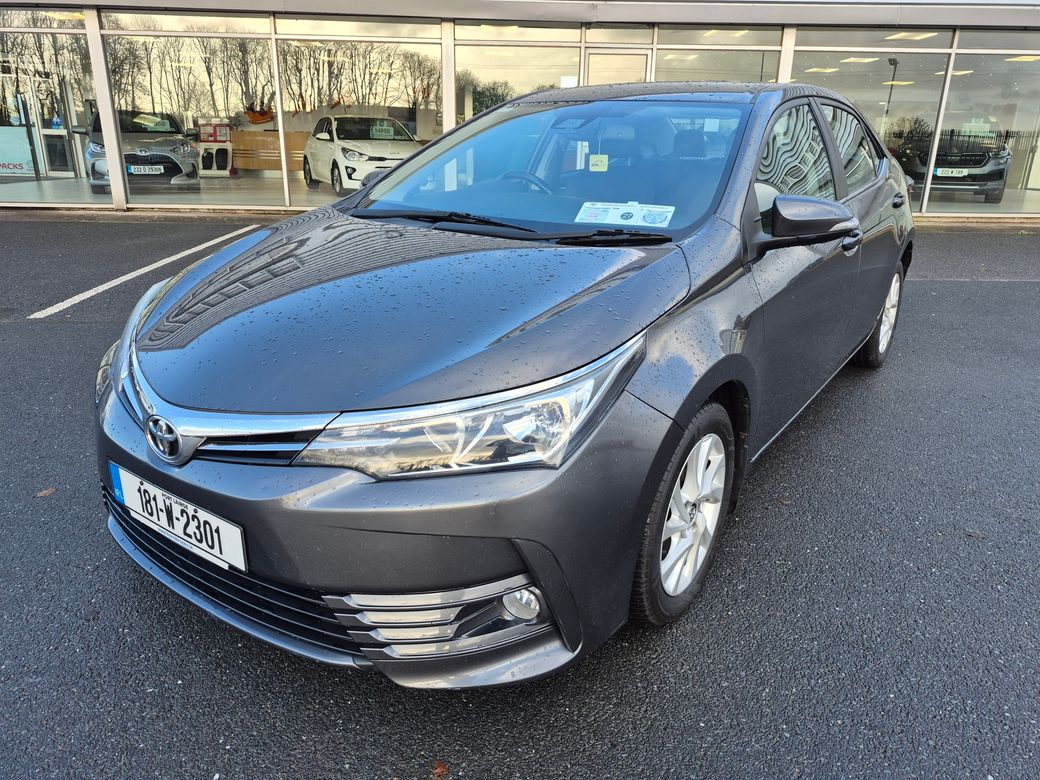 Image for 2018 Toyota Corolla 1.4 D4D Saloon Luna