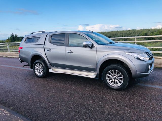 Image for 2018 Mitsubishi L200 DI-D 4WD WARRIOR DCB