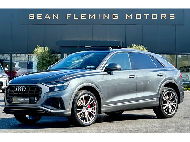 Image for 2019 Audi Q8 3.0 TDI 286HP Q TIP S LINE 4 4DR 50