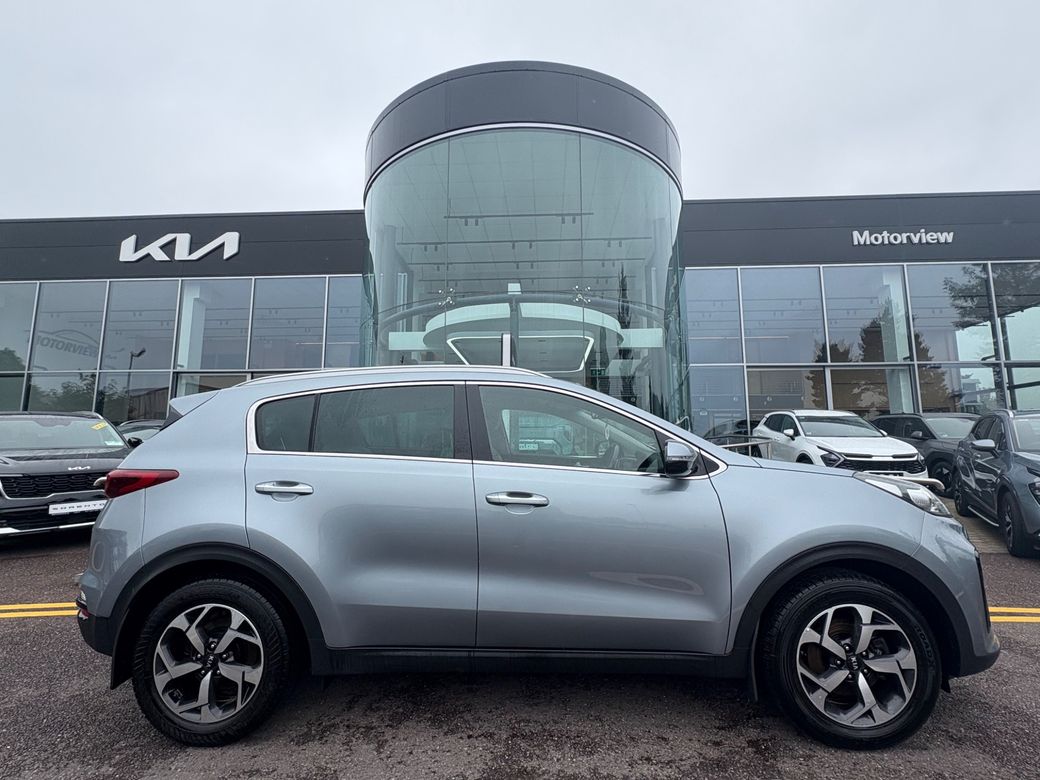 Image for 2019 Kia Sportage K3 5DR *PRESTINE CONDITION* Heated Leather Seats, Air conditioning, Bluetooth, Auto Lights, Sat Nav, Reverse Camera, 6 month warranty 