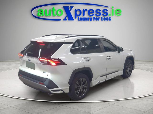 Image for 2022 Toyota Rav4 4WD HYBRID G, Sunroof, Low mileage