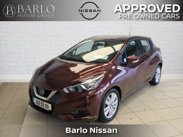 Image for 2020 Nissan Micra 1.0T SV