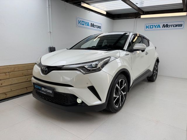 Image for 2018 Toyota C-HR 1.8 SOL PLUS CVT PETROL HYBRID *TOP SPEC* // WHITE PEARL CRYSTAL SHINE // HEATED HALF LEATHER // CRUISE CONTROL // PRIVACY PACK // REVERSING CAMERA // AUTO LIGHT ASSIST // GR SPORT WHEEL PACKAGE