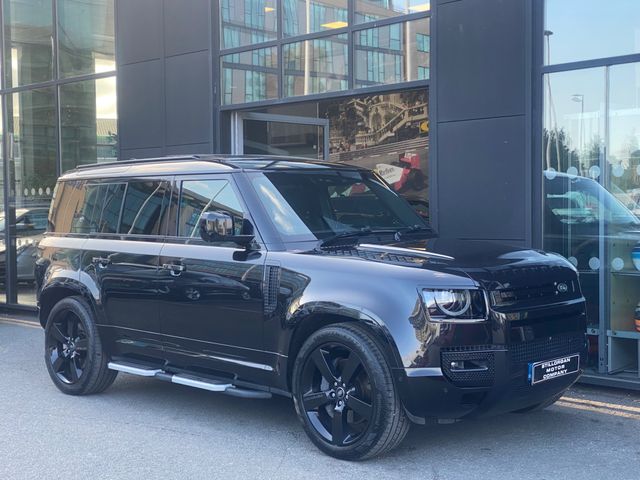 Image for 2022 Land Rover Defender P400e SE X-Dynamic Auto Black Edition AWD Auto (PHEV)
