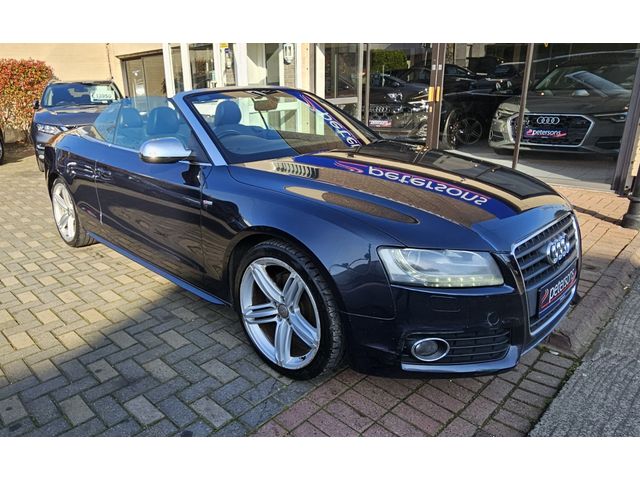 Image for 2011 Audi A5 CABRIOLET 2.0 TDI S LINE 16 167BHP 2DR