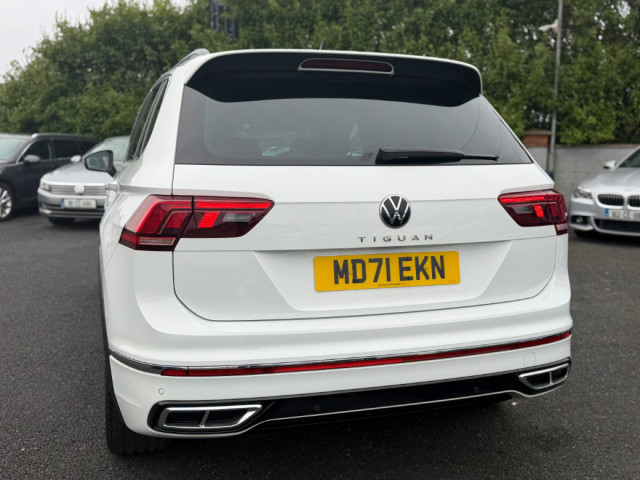 Image for 2022 Volkswagen Tiguan R-LINE TDI DSG