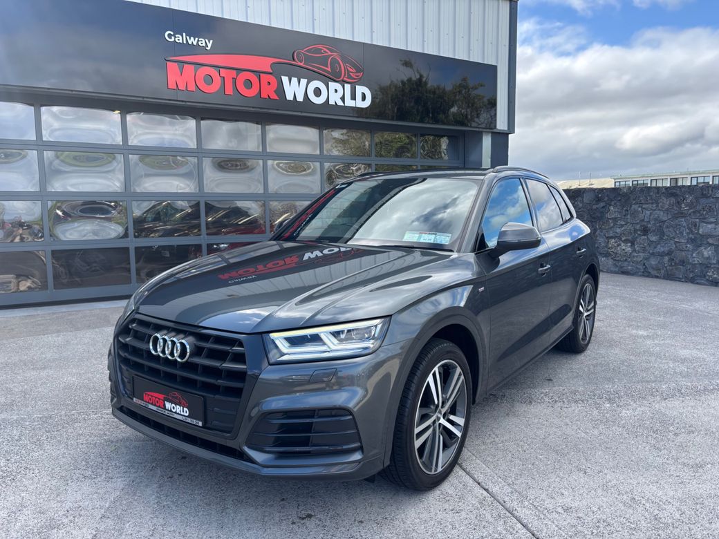 Image for 2018 Audi Q5 2.0tdi 150 S Line 4DR