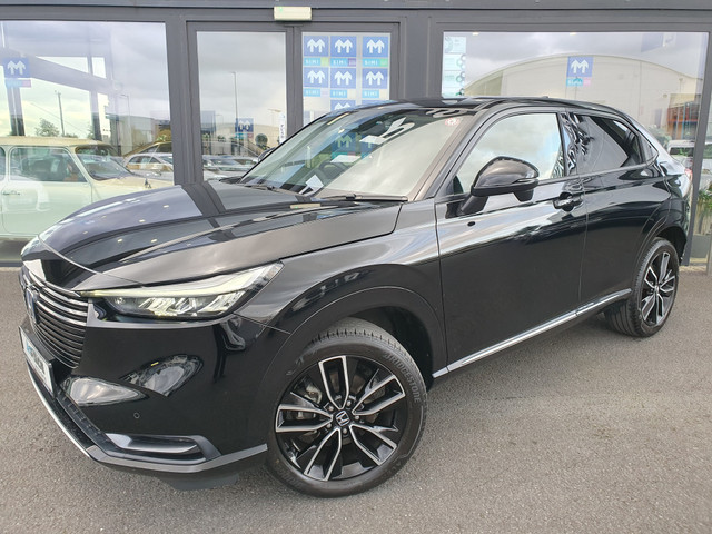 Image for 2023 Honda HR-V HALF LEATHER * CAR PLAY * 1.5 E:HEV Z HYBRID AUTOMATIC