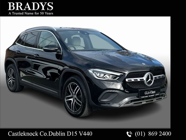 Image for 2021 Mercedes-Benz GLA Class GLA 200 Auto Progressive