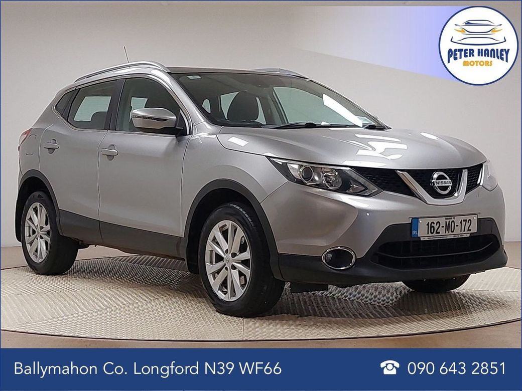 Image for 2016 Nissan Qashqai 1.5 DSL SV