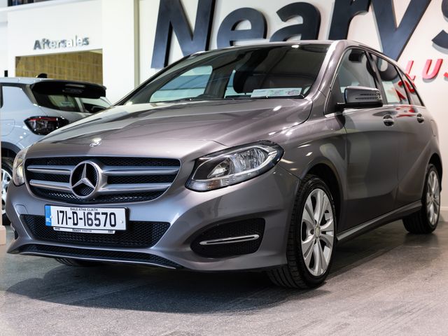 Image for 2017 Mercedes-Benz B Class B 180 d D Urban 5DR Auto