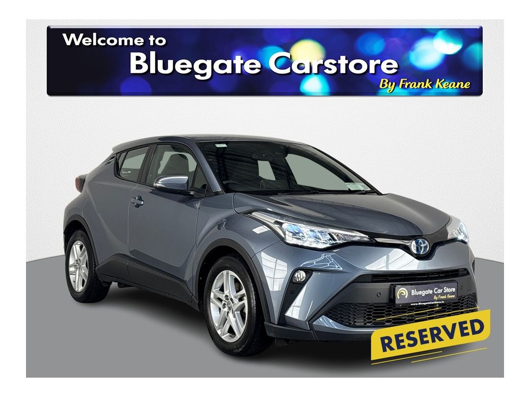 Image for 2023 Toyota C-HR HYBRID LUNA**MULTIFUNCTIONAL STEERING WHEEL**SEMI DIGITAL DASH**REVERSE CAMERA**TOUCH SCREEN MEDIA DISPLAY**DUAL CLIMATE CONTROL**ELECTRIC HANDBRAKE**KEYLESS START**FINANCE ARRANGED**