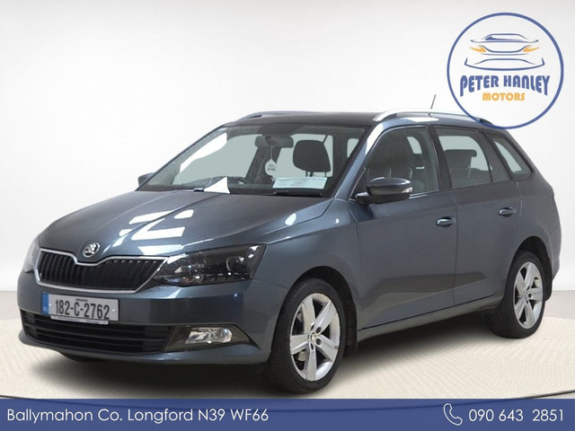 Image for 2018 Skoda Fabia 1.0TSI 95HP Style