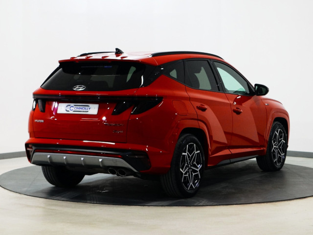 Image for 2023 Hyundai Tucson *58* T-GDI N LINE 4x4
