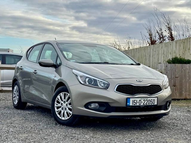 Image for 2015 Kia Ceed 1.4 TX Petrol 4DR