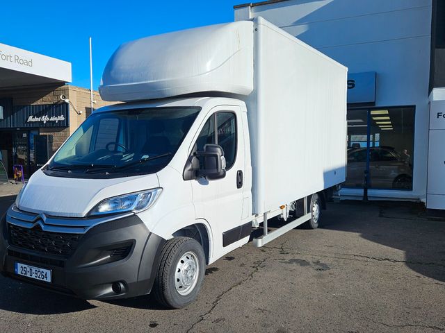 Image for 2025 Citroen Relay Box Body & Tail-Lift