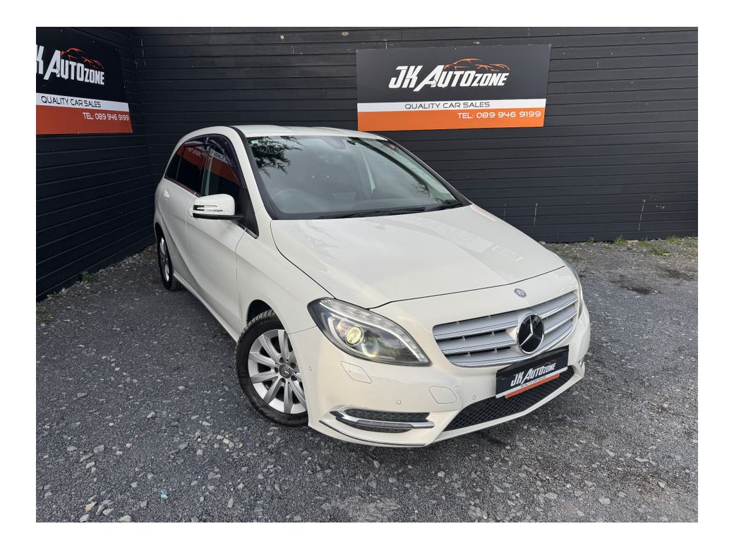 Image for 2014 Mercedes-Benz B Class 1.6 AUTO 5DR