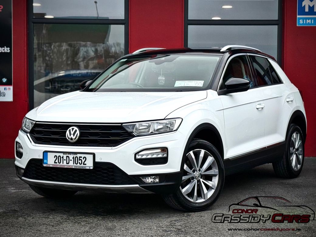Image for 2020 Volkswagen T-Roc Design 1.6tdi // SAME DAY FINANCE // 12 MONTH WARRANTY