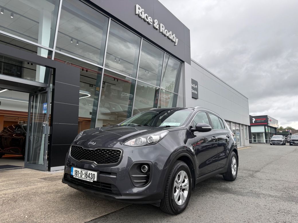 Image for 2018 Kia Sportage LX 5DR
