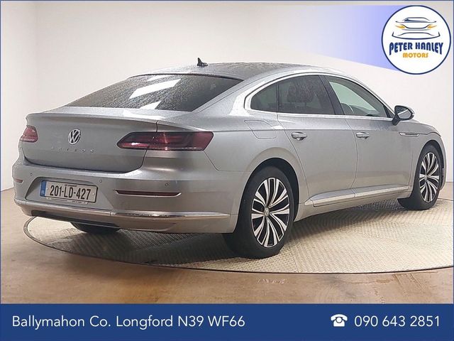 Image for 2020 Volkswagen Arteon 2.0TDI 150HP Elegance