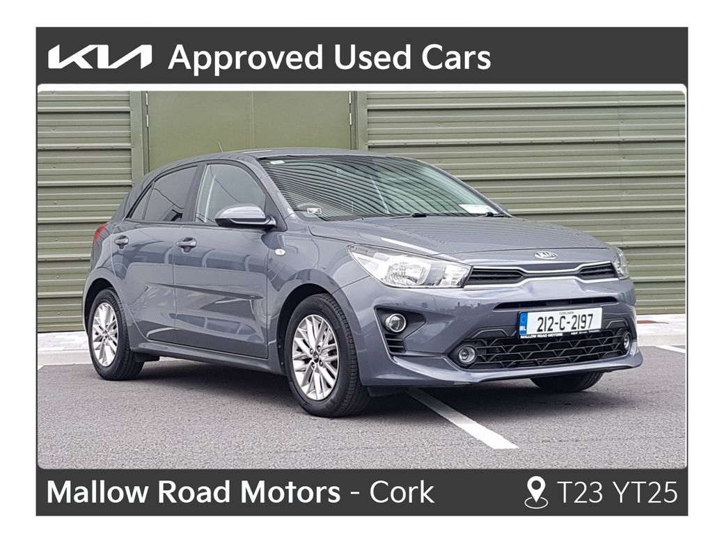 Image for 2021 Kia Rio PE PETROL MY2021 5DR