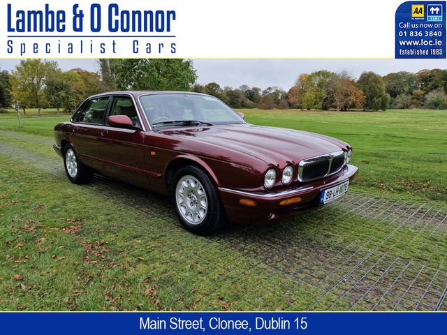 Image for 1998 Jaguar XJ XJ8 4DR AUTO * CARNIVAL RED / CREAM LEATHER INTERIOR * VERY LOW MILES * FULL DOCUMENTED SERVICE HISTORY * THE BEST X308 AVAILABLE IN IRELAND OR UK * 