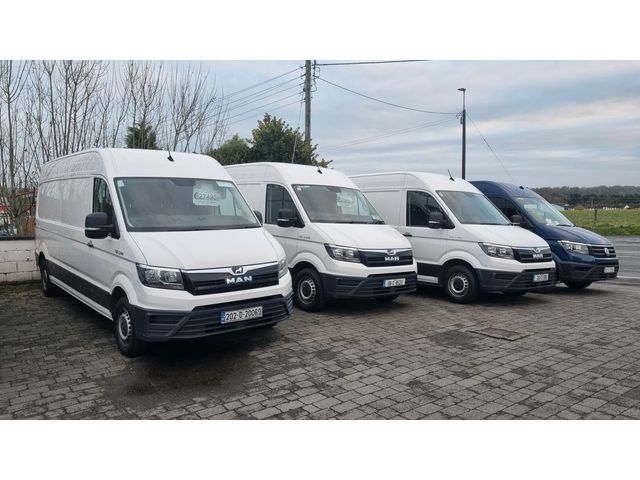 Image for 2020 Volkswagen Crafter 