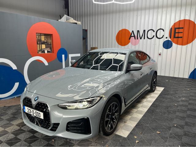 Image for 2023 BMW i4 €39950 2023 BMW I4 EDRIVE 35 M-SPORT AUTOMATIC / CRUISE CONTROL / REVERSE CAMERA / PARKING AIDS / ELECTRIC MEMORY & HEATED SEATS / APPLE CARPLAY AND MORE