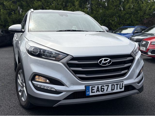 Image for 2017 Hyundai Tucson CRDI SE NAV BLUE DRIVE