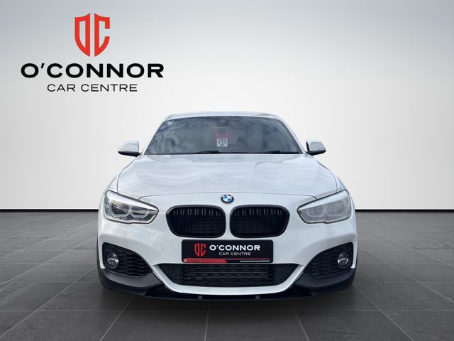 Image for 2017 BMW 1 Series "Pearl white looks, sporty spirit — the hatchback that makes every drive a little better"