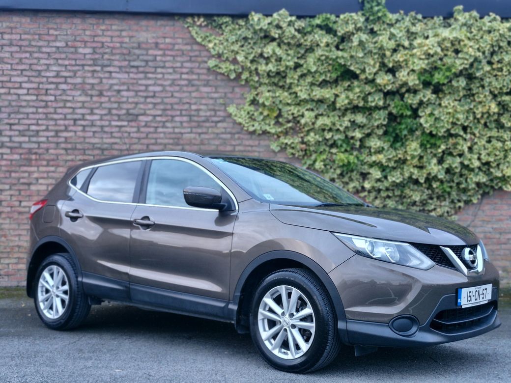Image for 2015 Nissan Qashqai 1.5 DSL LOW MILAGE 