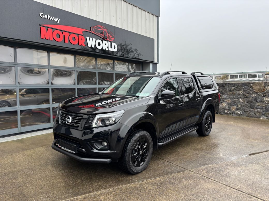 Image for 2021 Nissan Navara DCI N-GUARD SHR DCB
