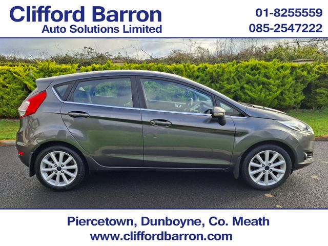 Image for 2016 Ford Fiesta MCA TITANIUM 1.25 60PS M5 5 5DR 4DR